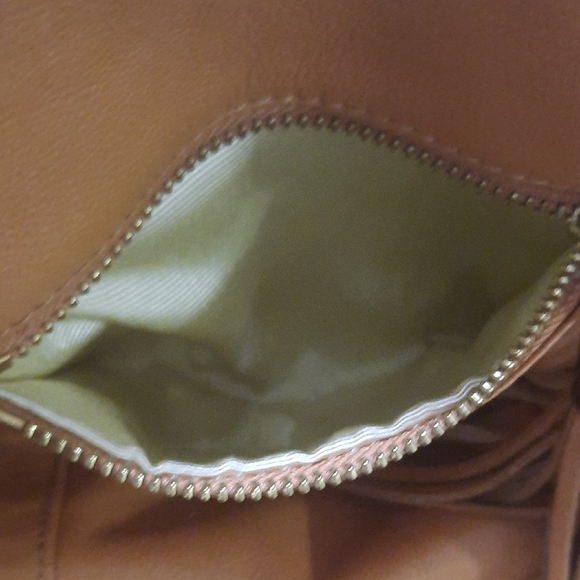 Honey By The Bumble Leather Satchel - Picture 4 of 12